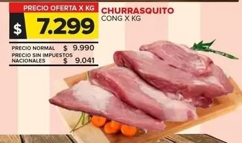 Churrasquito Cong