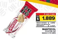 Mantecol - Postre De Mani
