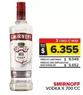 Smirnoff - Vodka
