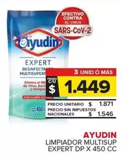 Ayudin - Limpiador Multisup Expert Dp