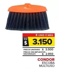 Condor - Escoba Multiuso