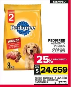 Pedigree - Alimento Perros Adultos C.P.C