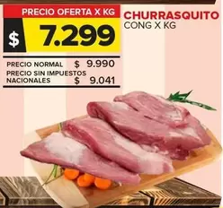 Churrasquito Cong