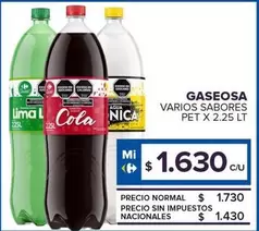 Carrefour - Gaseosa