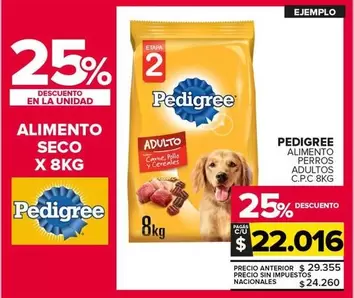 Pedigree - Alimento Perros Adultos C.P.C