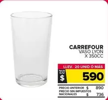 Carrefour - Vaso Lyon