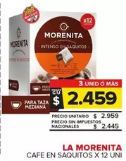 La Morenita - Cafe 