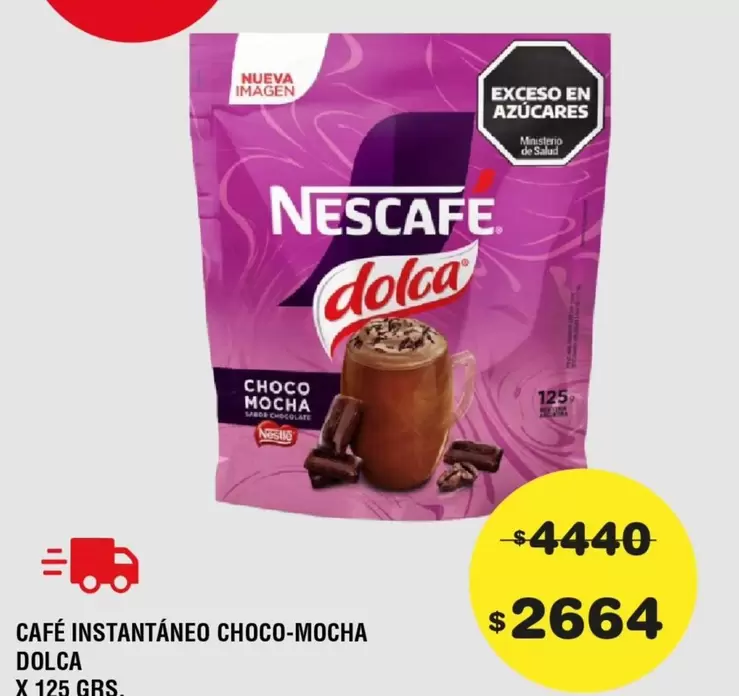 Dolca - CAFÉ INSTANTÁNEO CHOCO-MOCHA