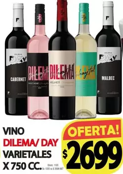 Dilema - DILEMA/ DAY VARIEDADES