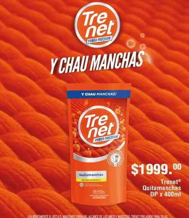 Trenet - Quitamanchas