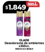 Glade - Desodorante de ambientes