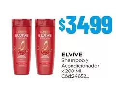 Elvive - Shampoo y Acondicionador
