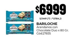 Bariloche - Arandanos con Chocolate Duo x 80 Gr.