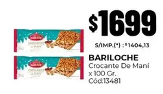 Bariloche - Crocante De Maní