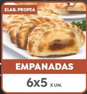 X$ - EMPANADAS