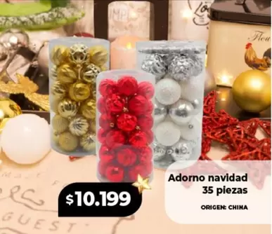 Flow - Adorno navidad