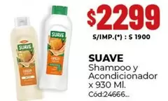 Suave - Shampoo y Acondicionador