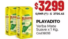 Playadito - PLAYADITO