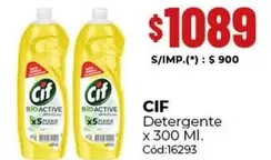 Cif - Detergente