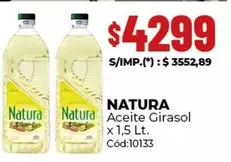 Natura - Aceite Girasol
