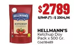 Hellmann's - Ketchup Doy Pack
