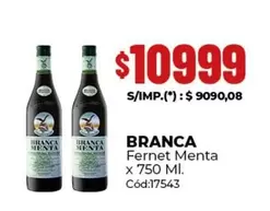 Branca - Fernet Menta