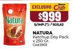Natura - Ketchup Doy Pack