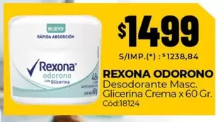 Rexona - ODORONO