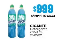 Gigante - Detergente