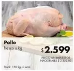 X$ - Pollo