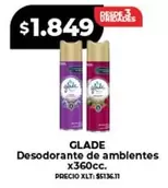 Glade - Desodorante de ambientes