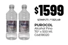 Purocol - Alcohol Fino