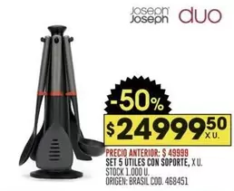 Origen - SET 5 UTILES CON SOPORTE, XU.