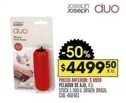 Origen - PELADOR DE AJO