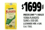 Playadito - YERBA