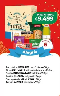 Amor - Pan dulce, Sidra, Budín, Postre, Garrapiñada, Turrón