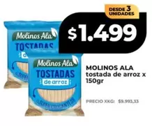 Molinos Ala - TOSTADAS