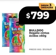 Cars - Regaliz cintas ácidas x60g