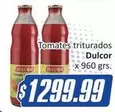 Dulcor - Tomates triturados