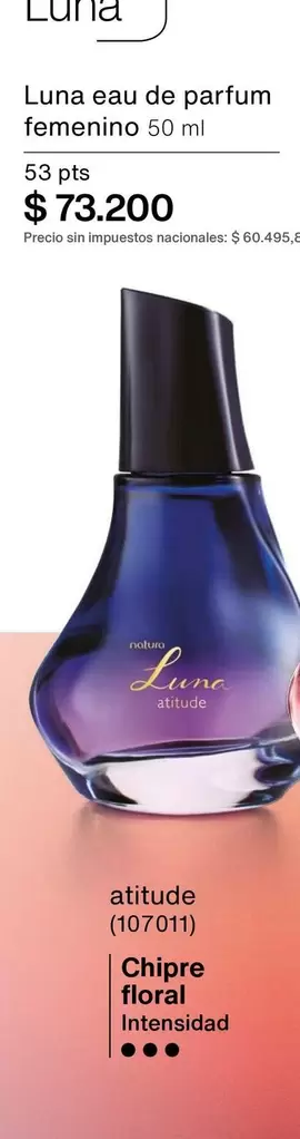 53 - Luna eau de parfum femenino