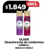 Glade - Desodorante de ambientes