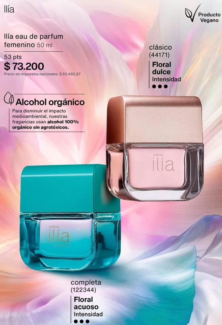 53 - Ilia eau de parfum femenino