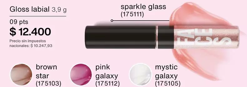 Star - Gloss labial