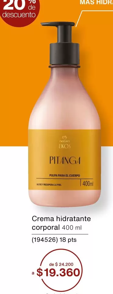 Mas - Crema hidratante corporal 400 ml