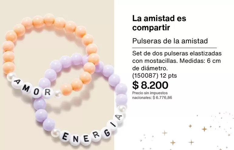 Mor - Pulseras de la amistad