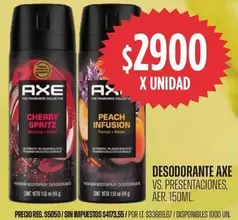 Axe - DESODORANTE