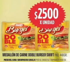 Swift - Burger