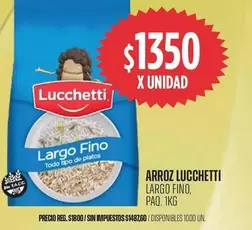 Lucchetti - ARROZ