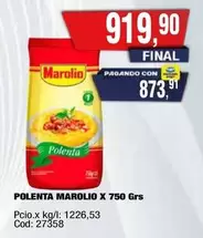 Marolio - POLENTA X 750 Grs