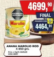 Marolio - ANANA ROD